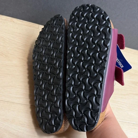 Birkenstock arizona Birko-Flor Zinfandel, SIZE 39EU - 8 US - Picture 9 of 9